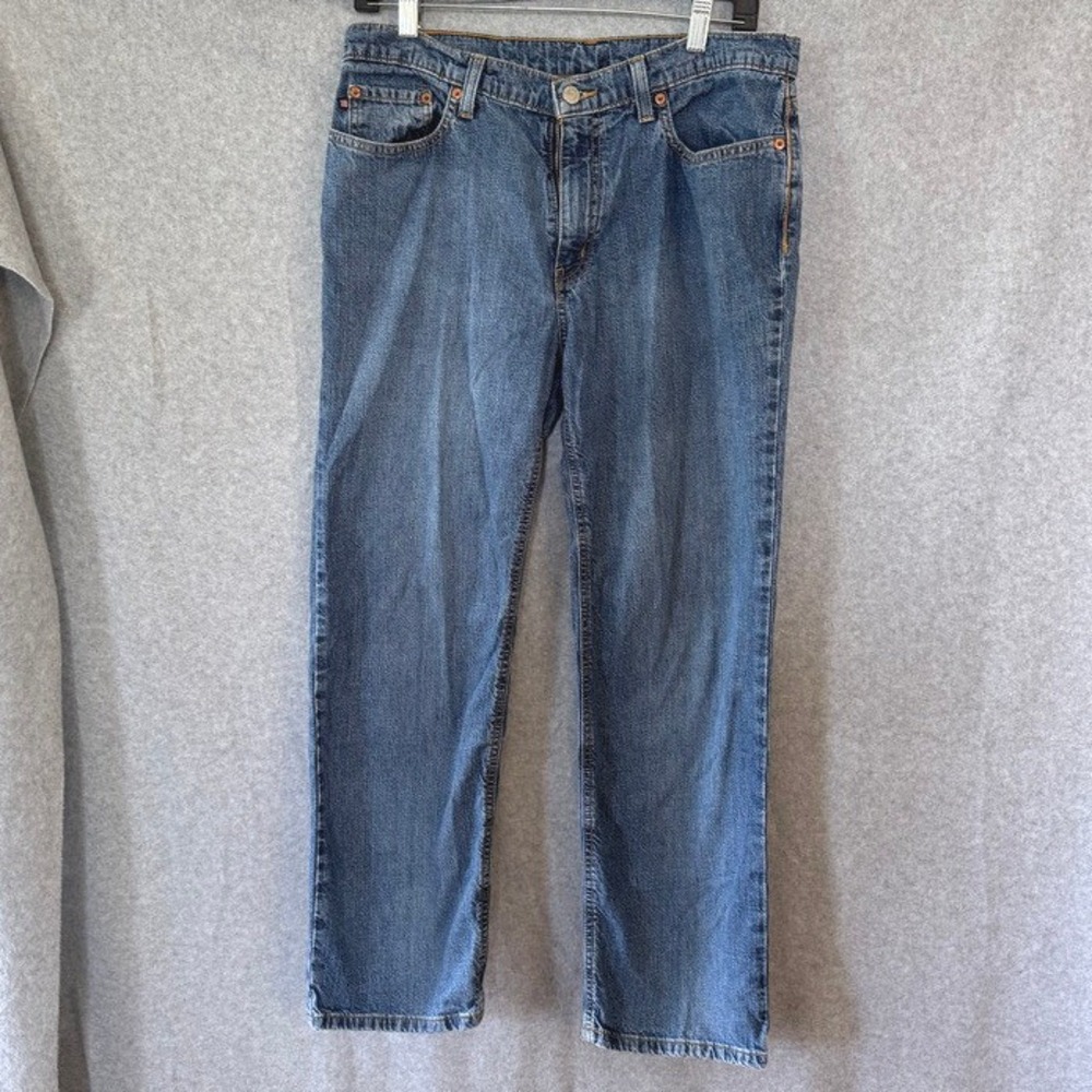 Polo Jeans Co Ralph Lauren Saturday Jeans 10x29 Blue Straight Leg Denim 90s Y2K
